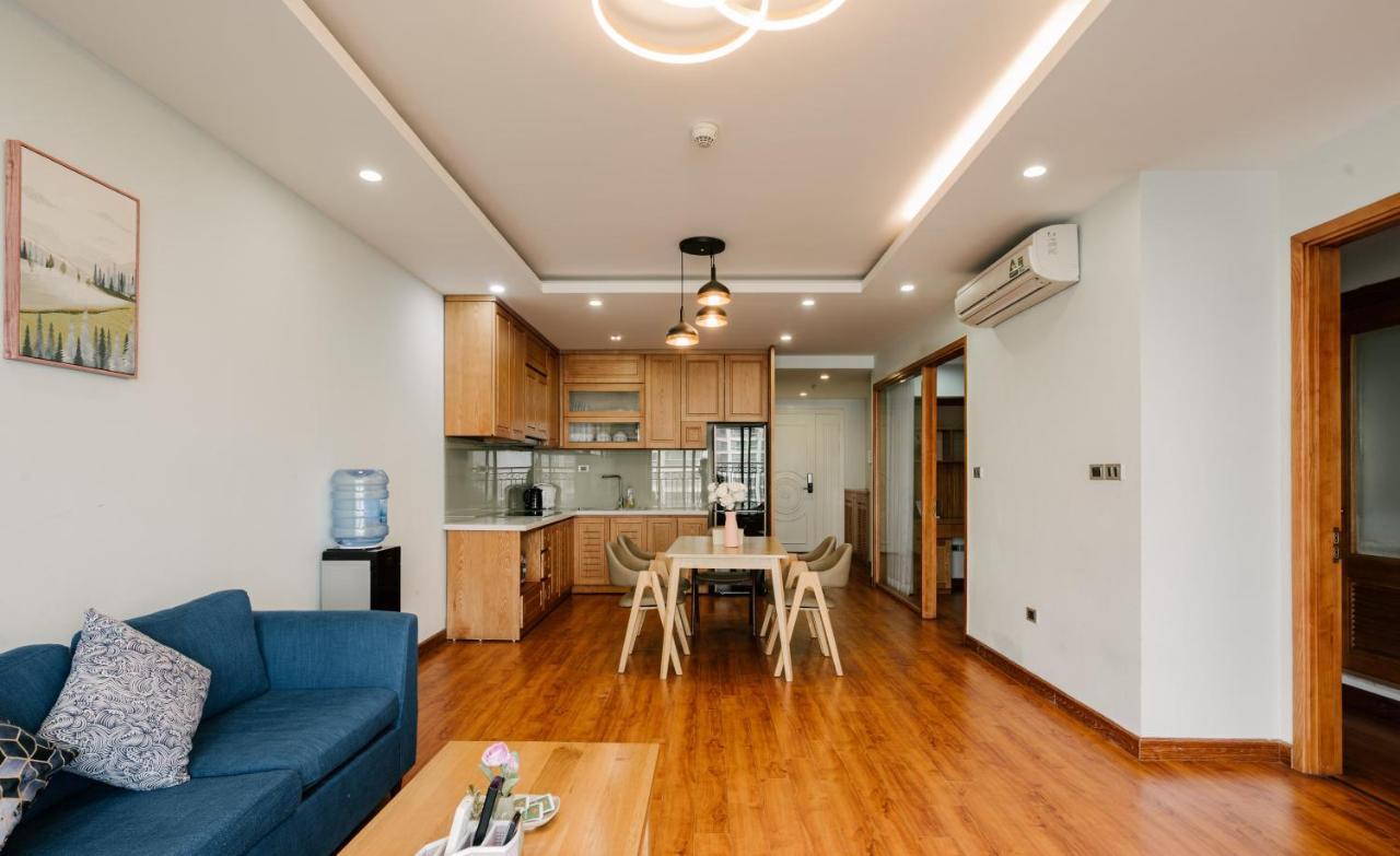 Hi-Home Suites - The West Lake Xuan Dieu Hanoi Bagian luar foto