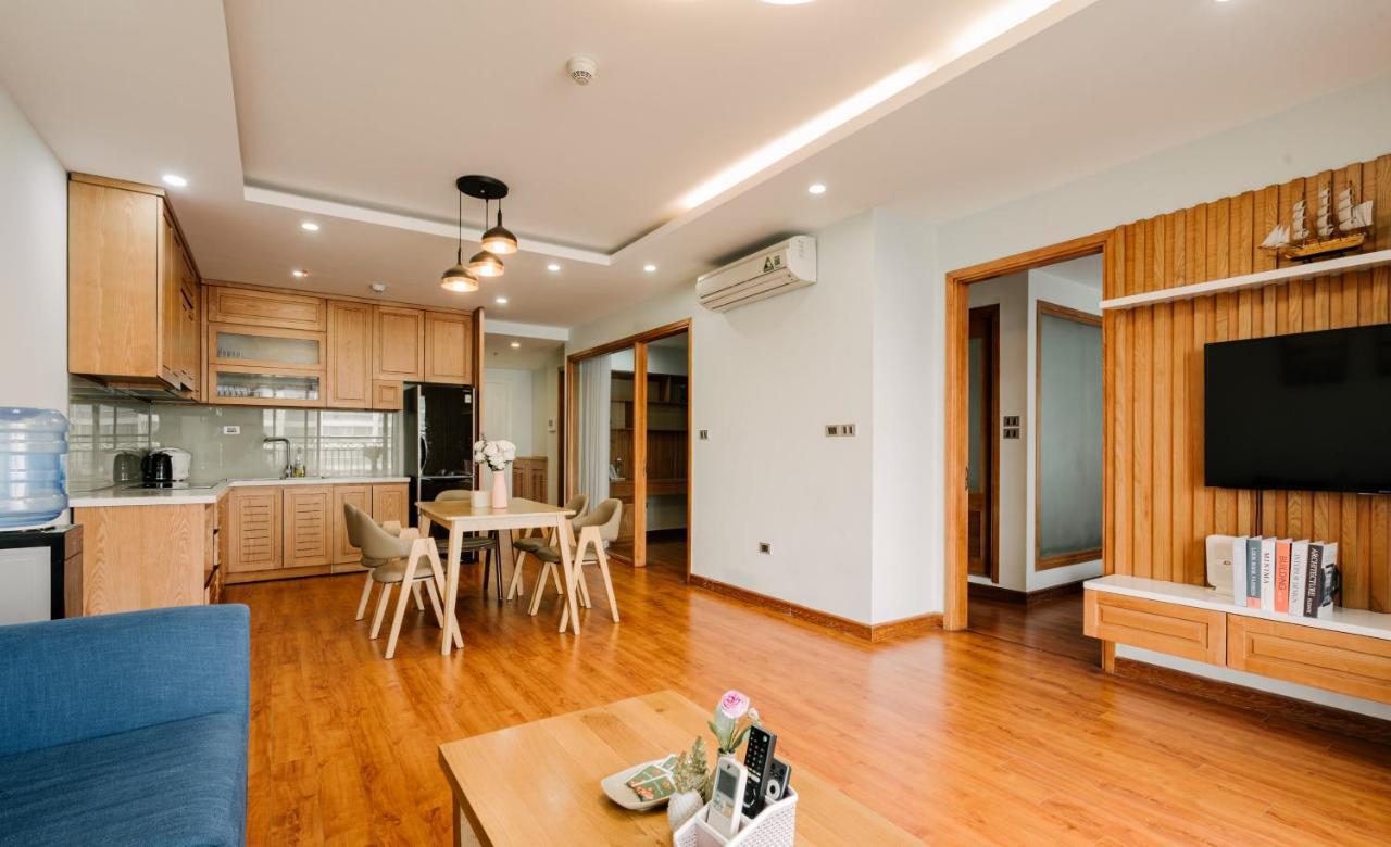 Hi-Home Suites - The West Lake Xuan Dieu Hanoi Bagian luar foto