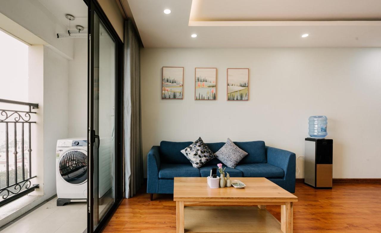 Hi-Home Suites - The West Lake Xuan Dieu Hanoi Bagian luar foto