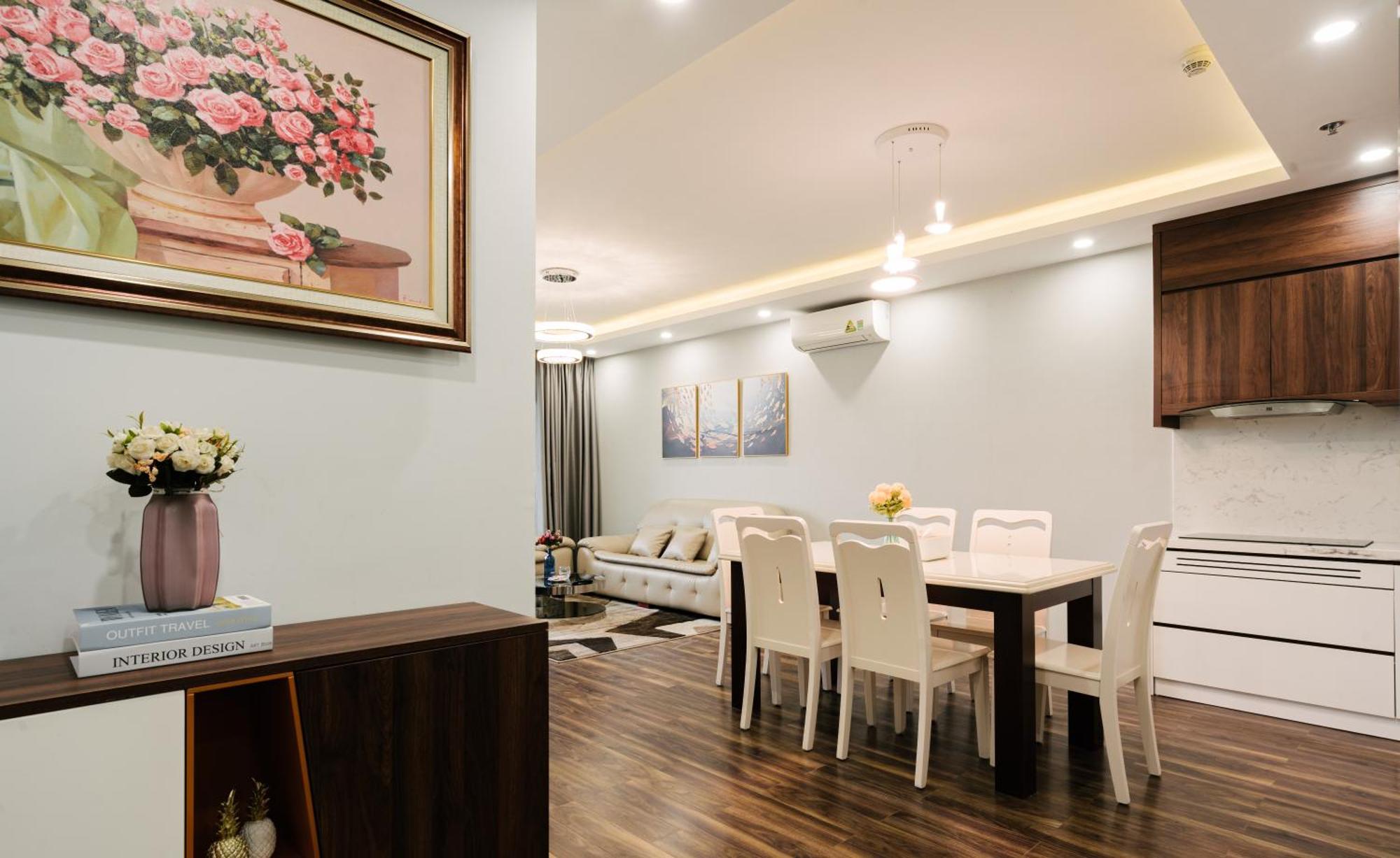 Hi-Home Suites - The West Lake Xuan Dieu Hanoi Bagian luar foto