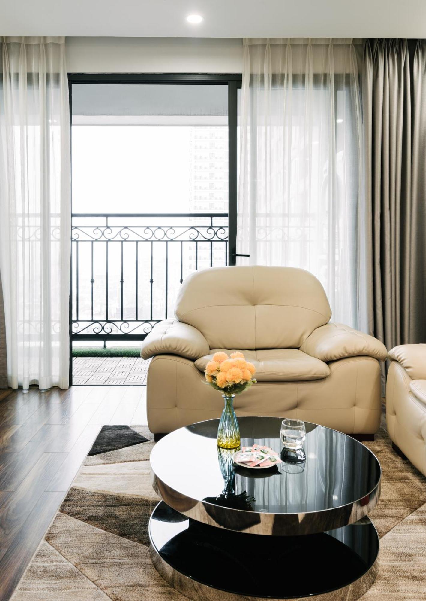Hi-Home Suites - The West Lake Xuan Dieu Hanoi Bagian luar foto