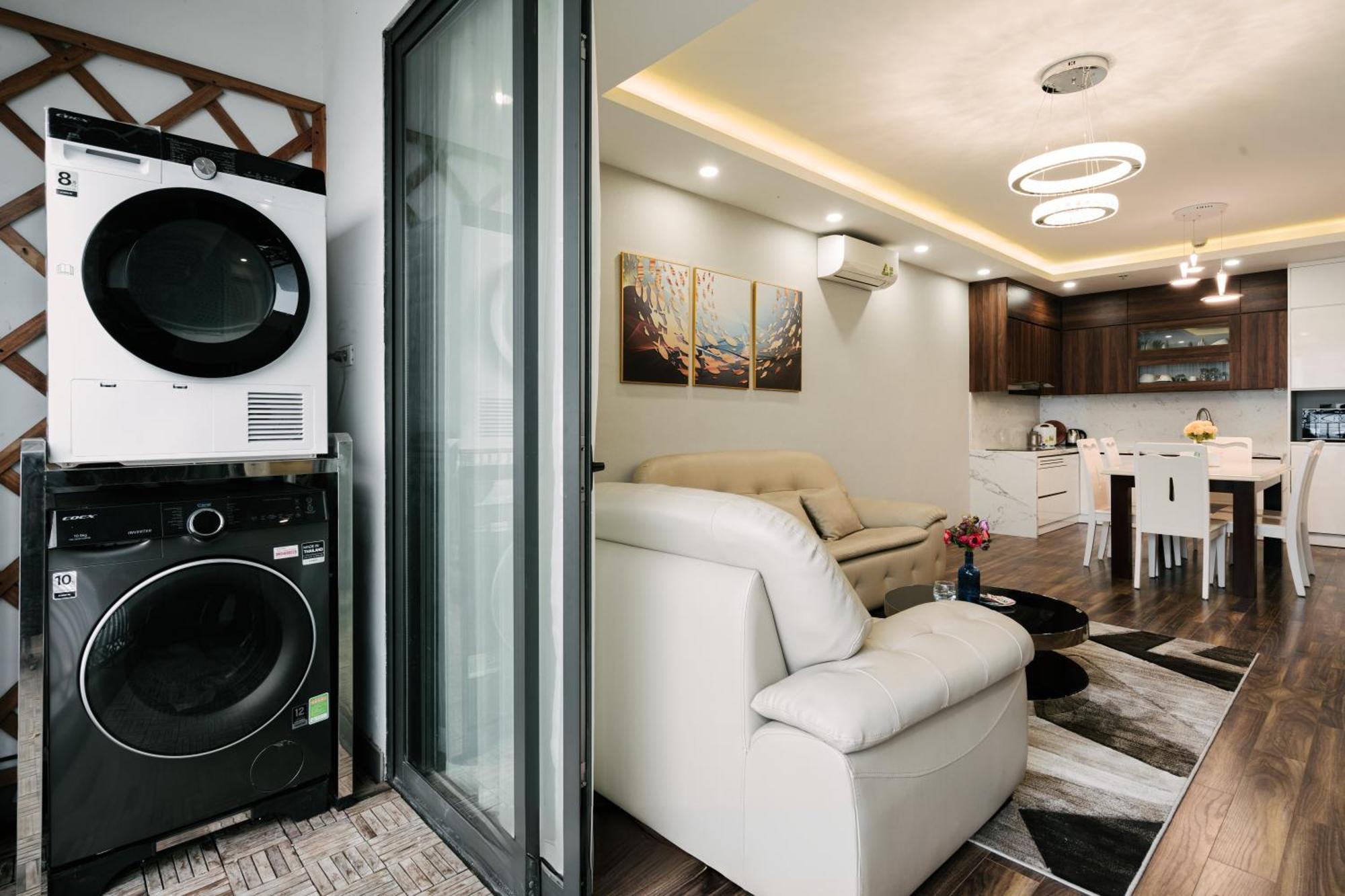 Hi-Home Suites - The West Lake Xuan Dieu Hanoi Bagian luar foto