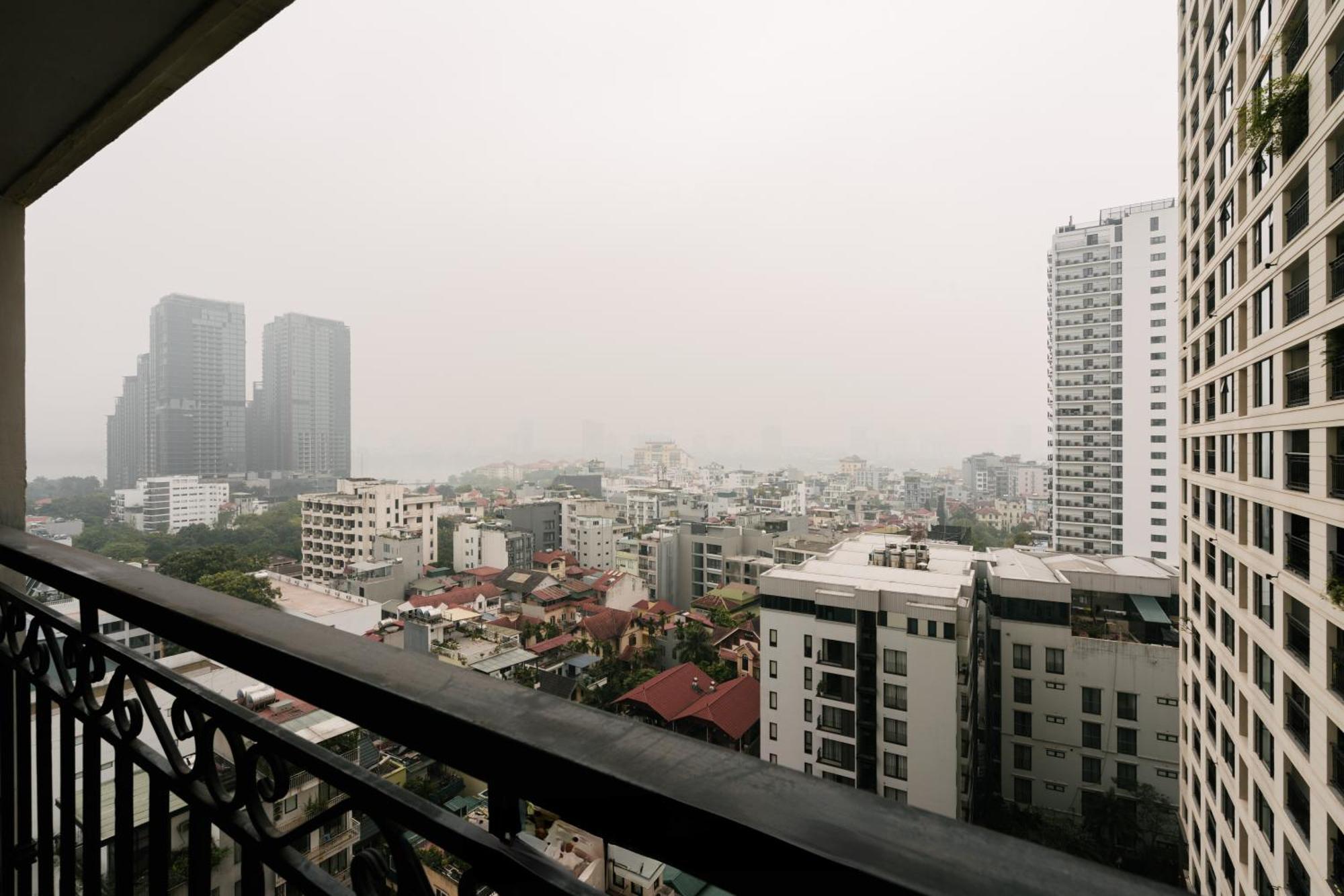 Hi-Home Suites - The West Lake Xuan Dieu Hanoi Bagian luar foto