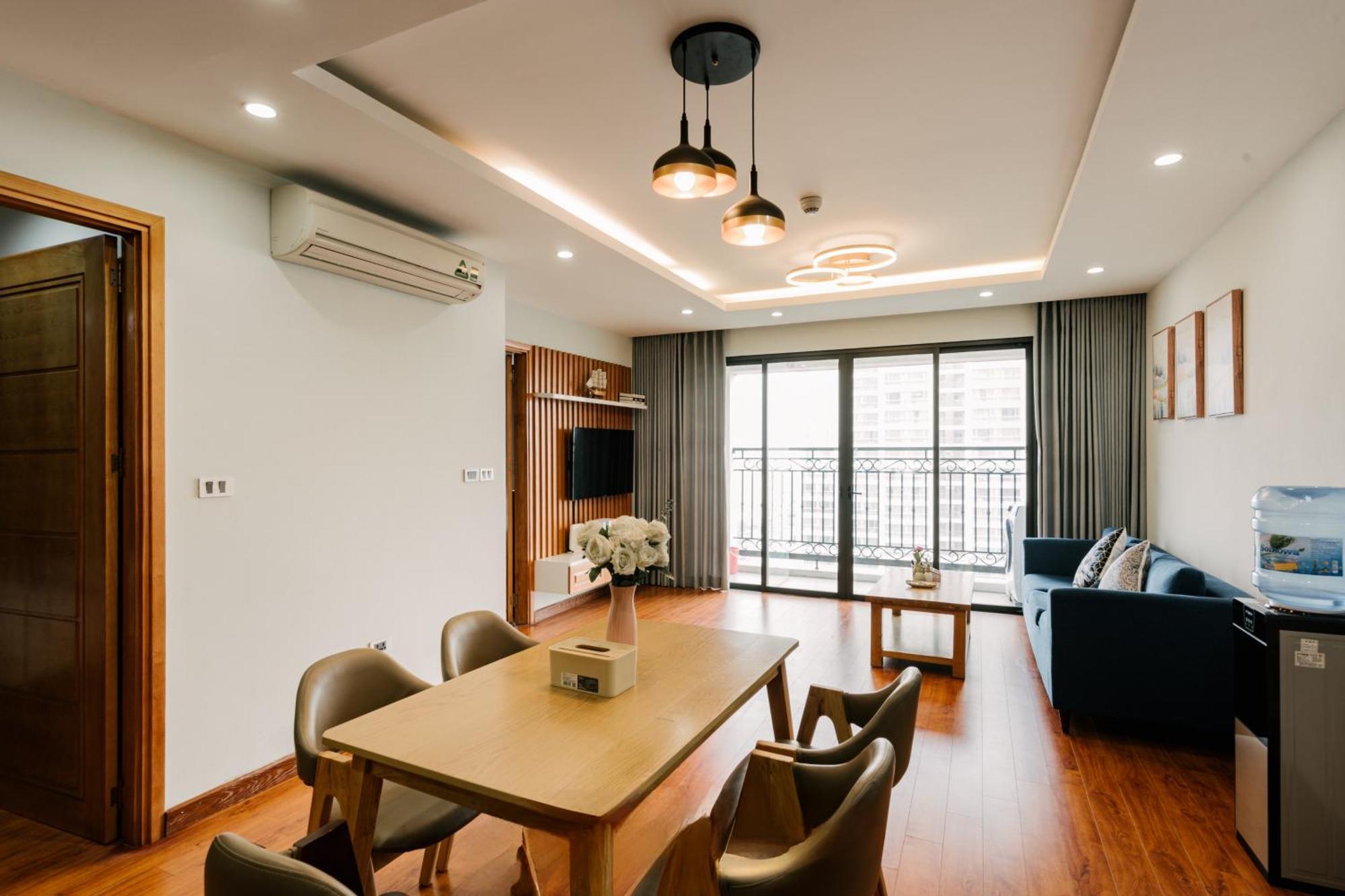Hi-Home Suites - The West Lake Xuan Dieu Hanoi Bagian luar foto