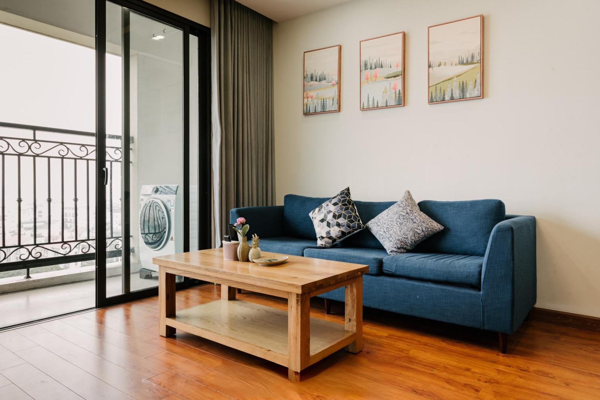 Hi-Home Suites - The West Lake Xuan Dieu Hanoi Bagian luar foto