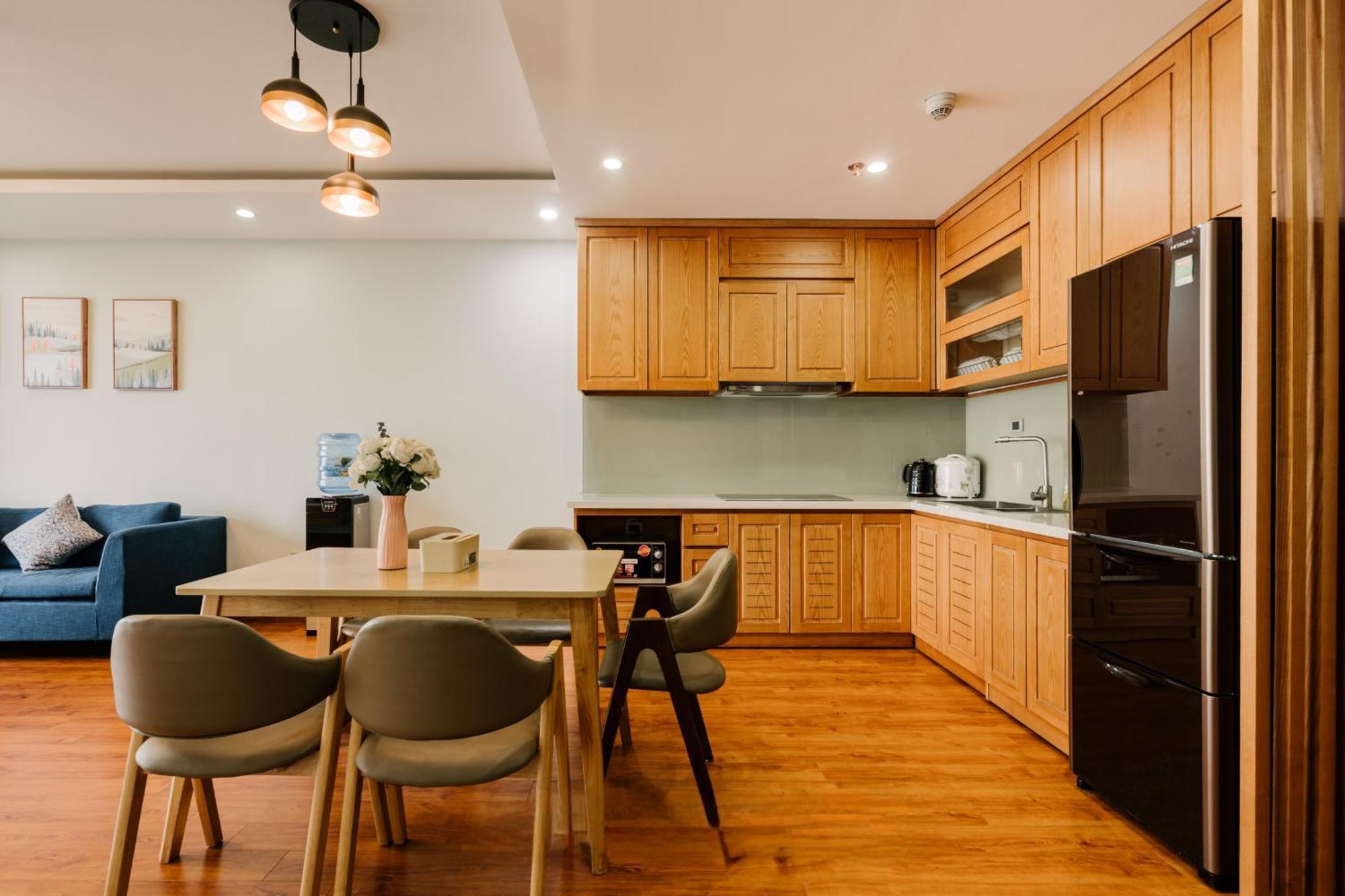 Hi-Home Suites - The West Lake Xuan Dieu Hanoi Bagian luar foto
