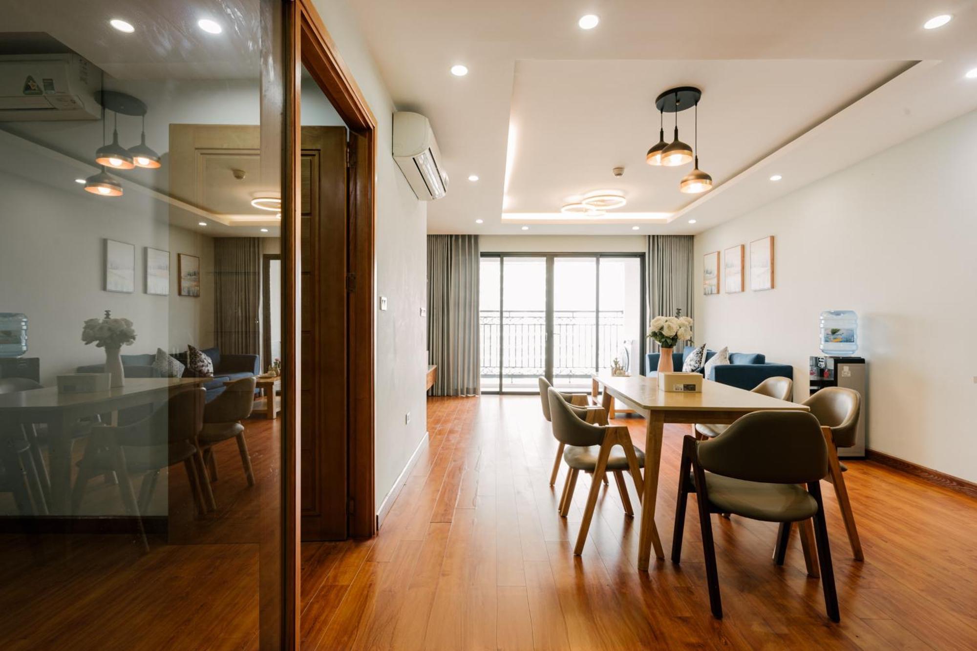 Hi-Home Suites - The West Lake Xuan Dieu Hanoi Bagian luar foto