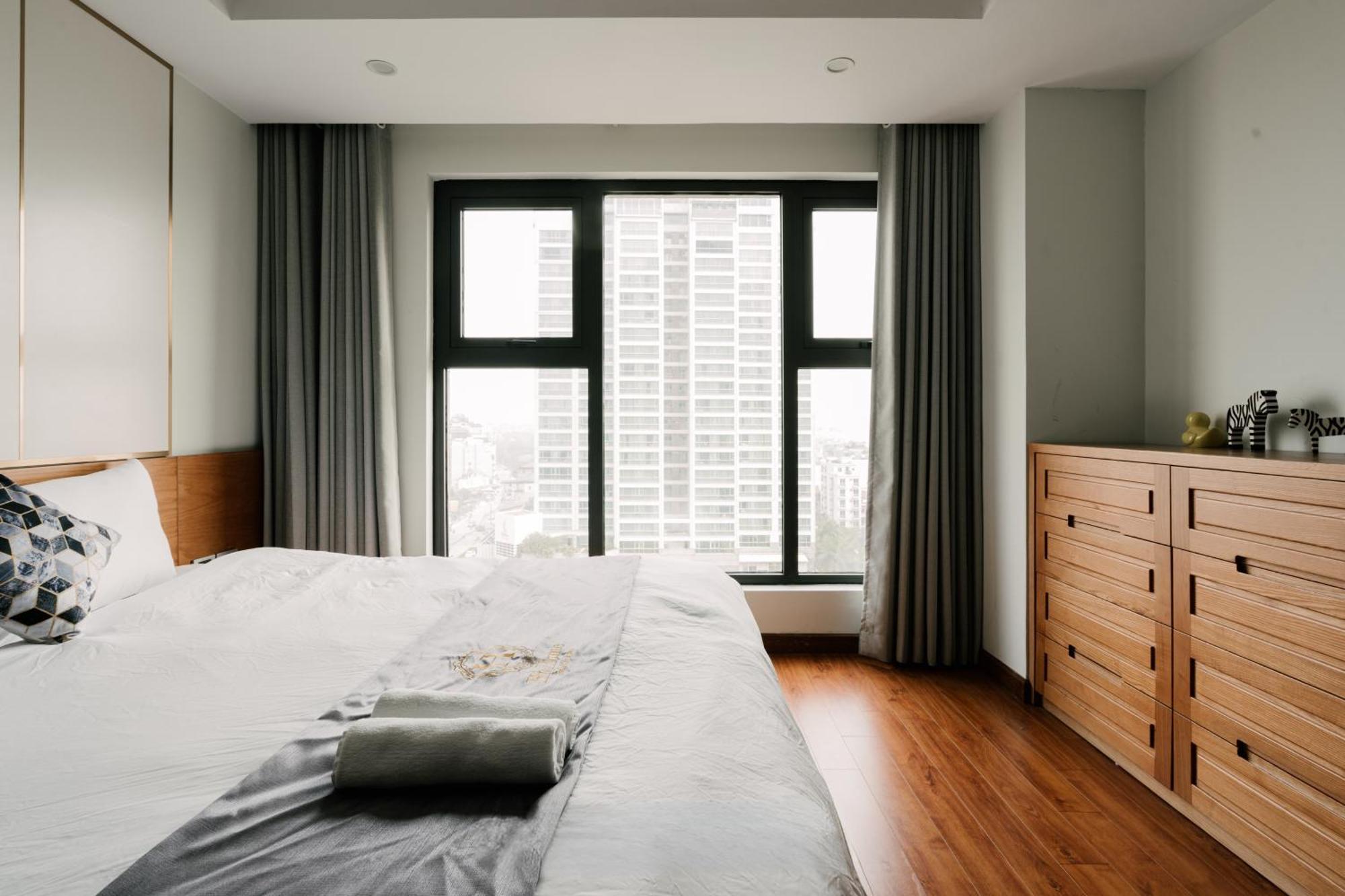 Hi-Home Suites - The West Lake Xuan Dieu Hanoi Bagian luar foto