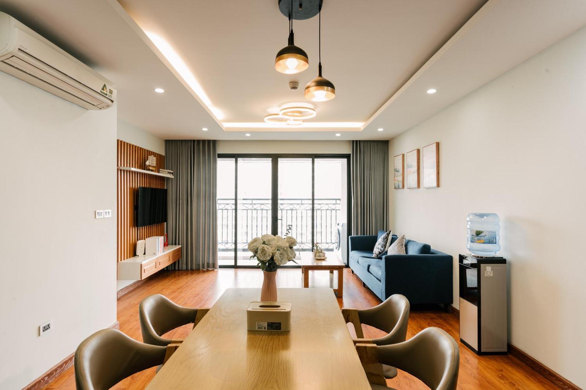 Hi-Home Suites - The West Lake Xuan Dieu Hanoi Bagian luar foto