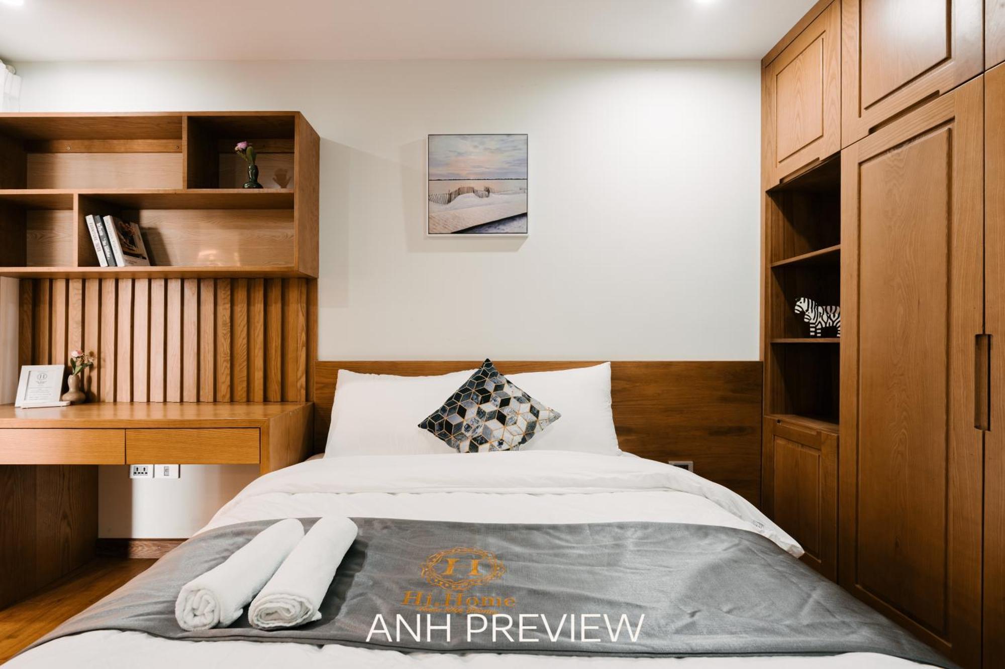 Hi-Home Suites - The West Lake Xuan Dieu Hanoi Bagian luar foto