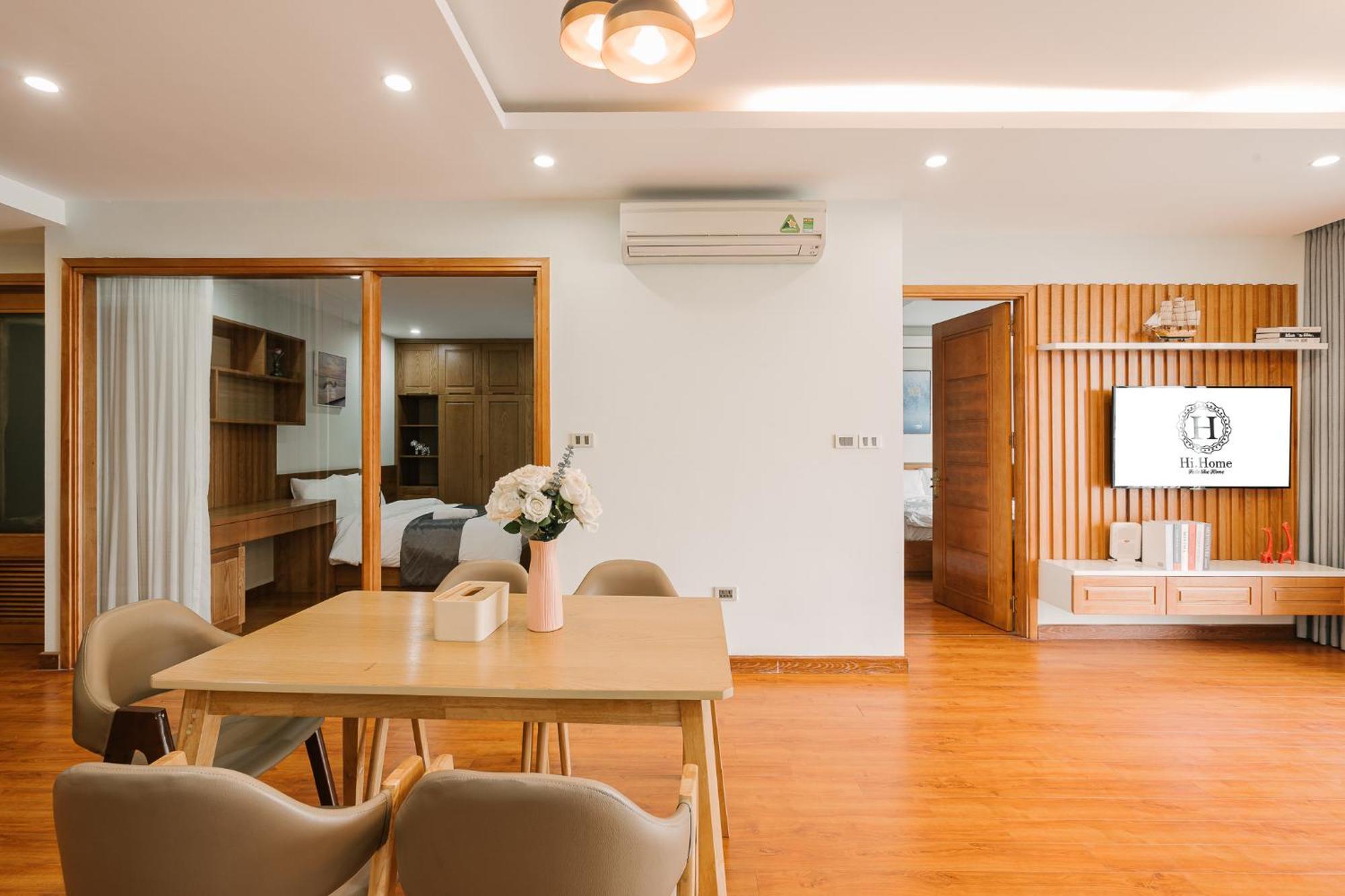 Hi-Home Suites - The West Lake Xuan Dieu Hanoi Bagian luar foto