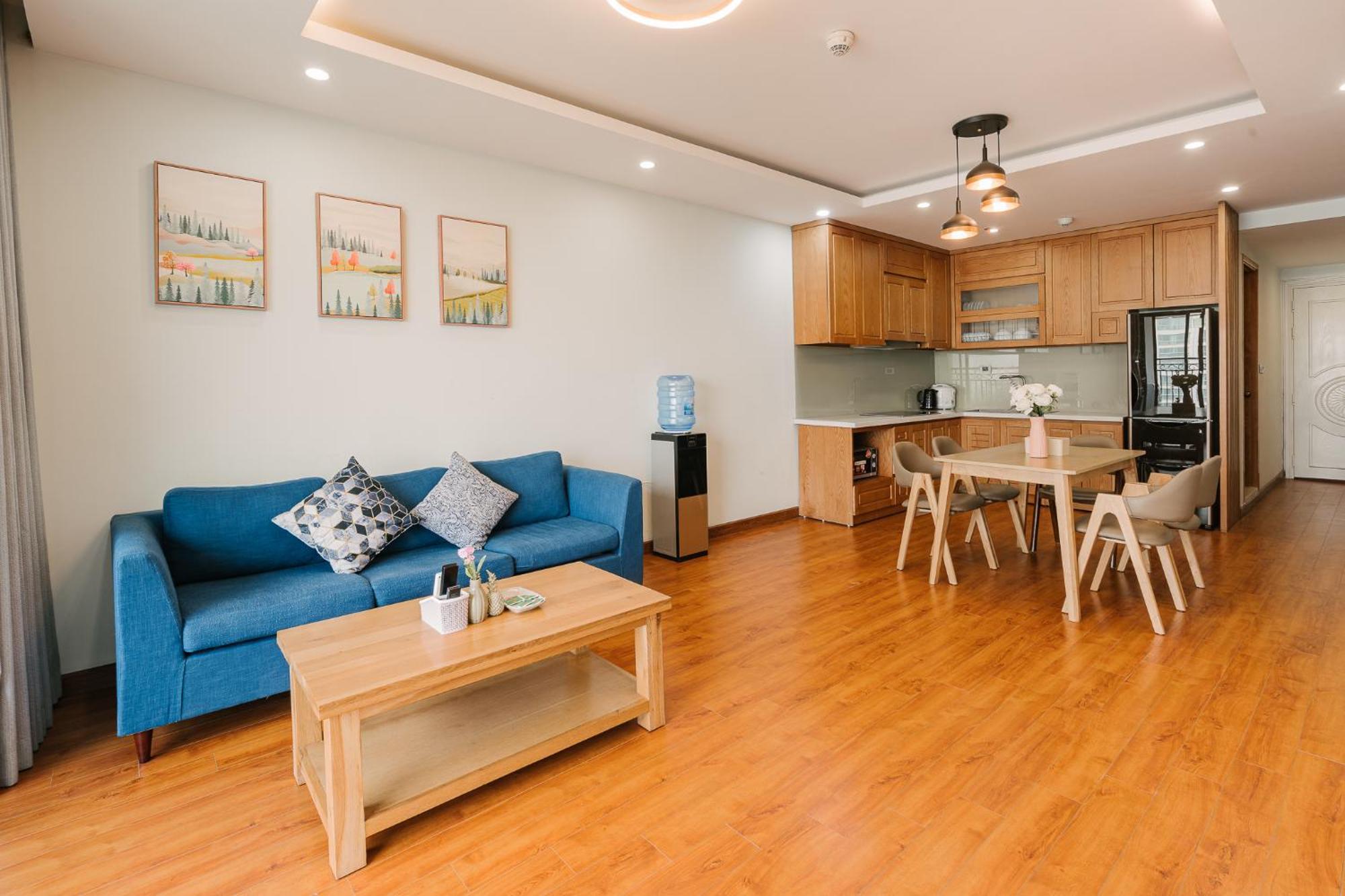 Hi-Home Suites - The West Lake Xuan Dieu Hanoi Bagian luar foto