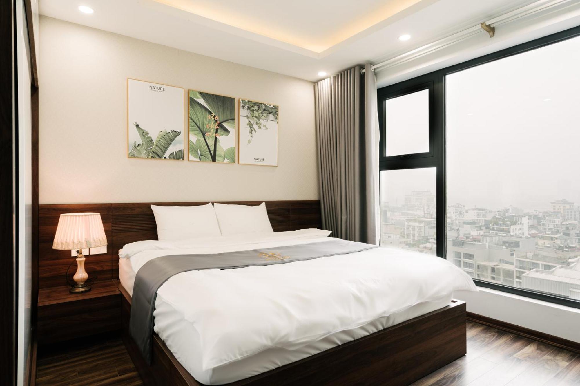 Hi-Home Suites - The West Lake Xuan Dieu Hanoi Bagian luar foto