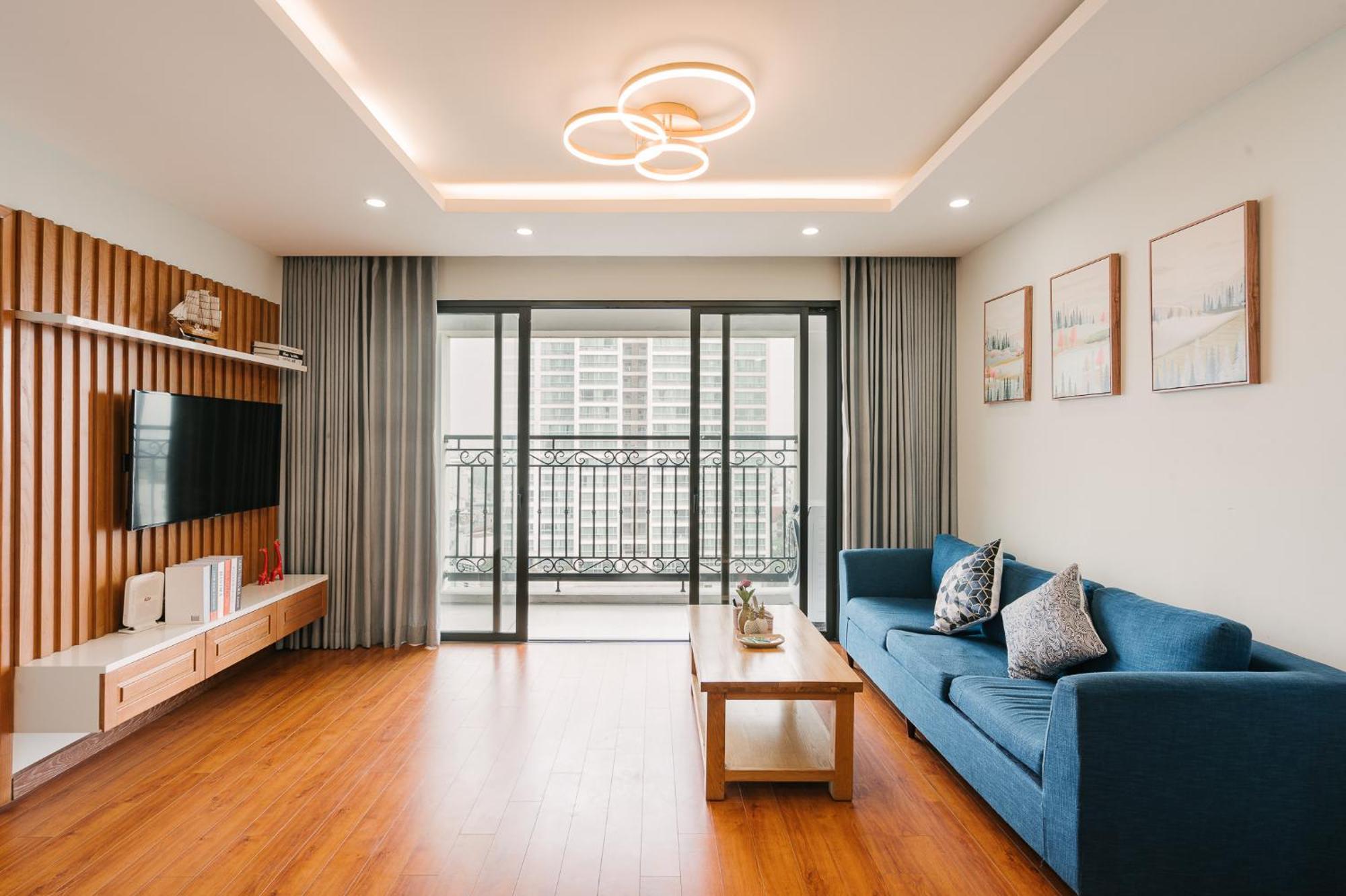 Hi-Home Suites - The West Lake Xuan Dieu Hanoi Bagian luar foto