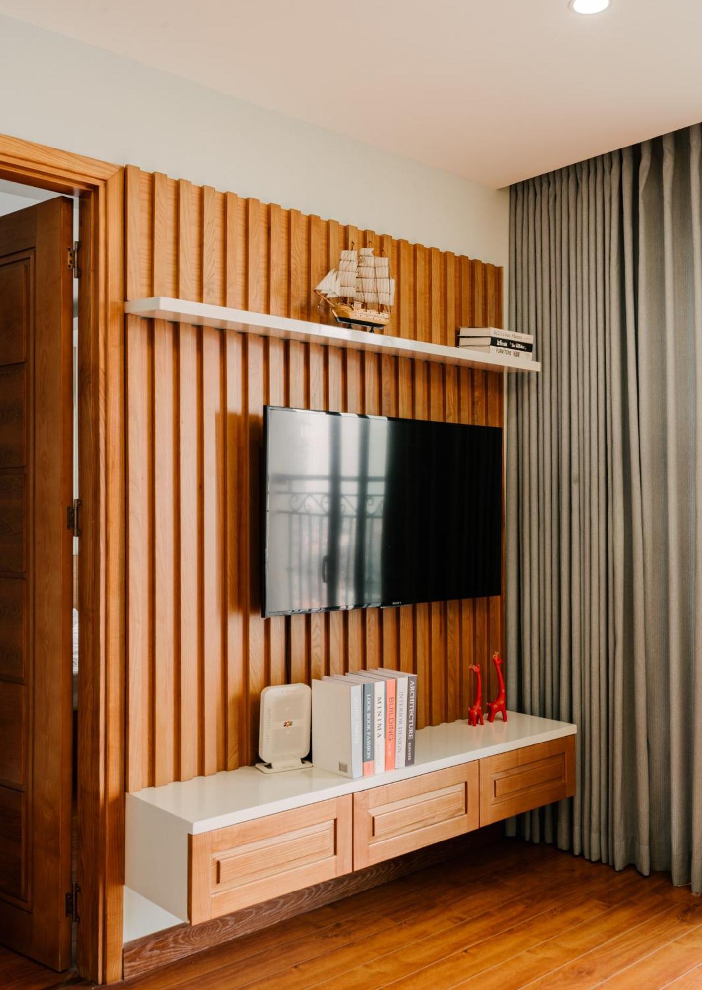 Hi-Home Suites - The West Lake Xuan Dieu Hanoi Bagian luar foto