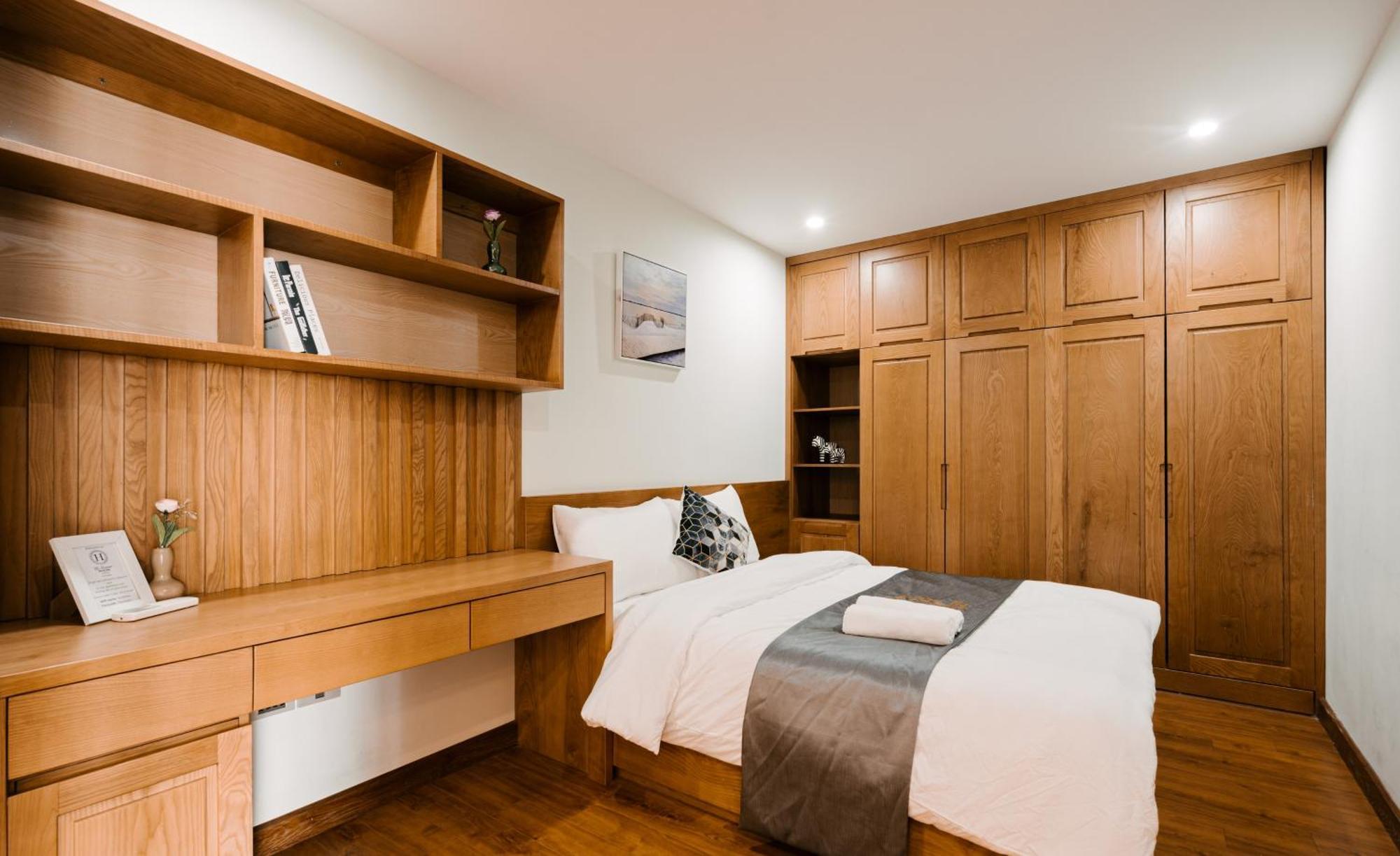 Hi-Home Suites - The West Lake Xuan Dieu Hanoi Bagian luar foto