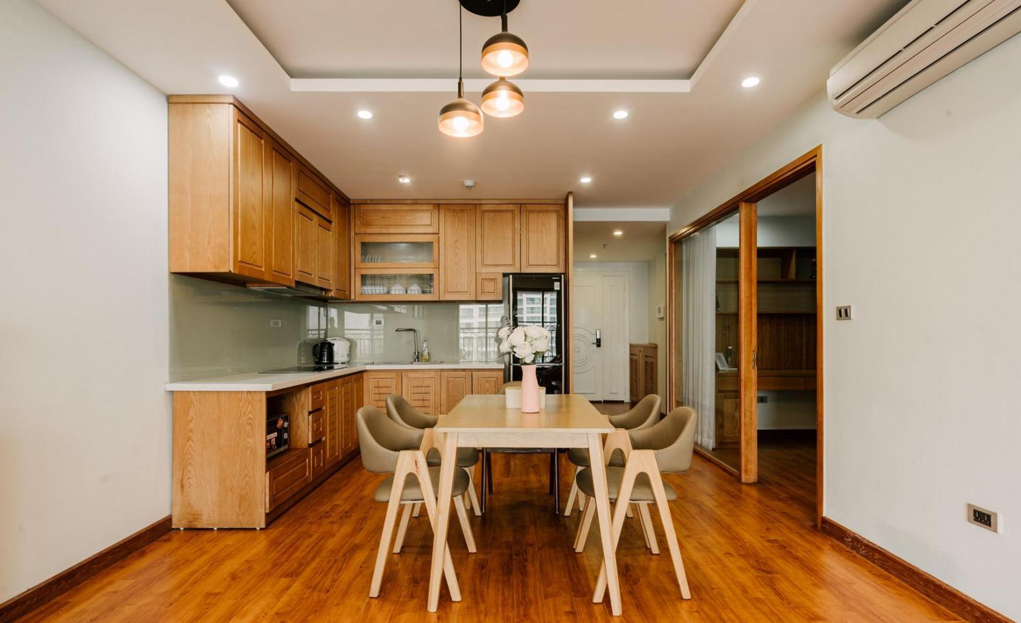 Hi-Home Suites - The West Lake Xuan Dieu Hanoi Bagian luar foto